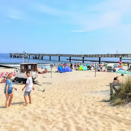Koserow Ferienwohnung Fam. Jaeger 400M Zum Strand Exterior photo